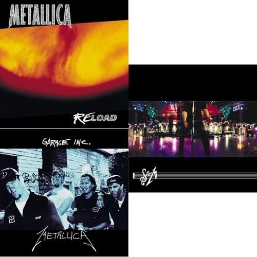 DZE Reload & Garage Inc & S&M Compact Disk Set