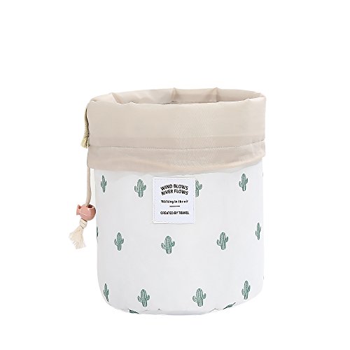 GerTong cosmetici borse cilindro Oxford panno