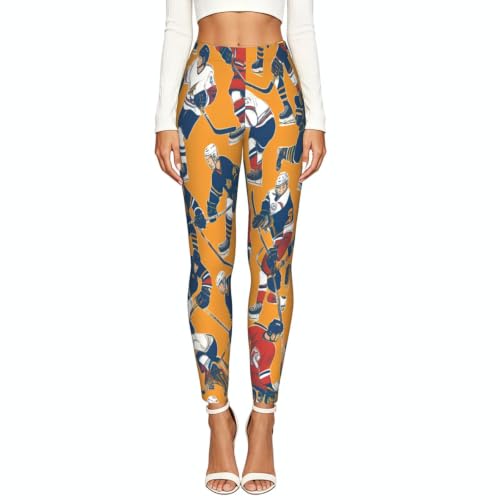 Leggings de hockey para mujer mallas elásticas deportivas opacas 2