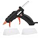 Heißklebepistole, Dweyka Klebepistole 50W mit 50 Stück Klebesticks, Schmelzende Klebepistole Set für Schule DIY Kunst schnelle Aufheizung für Hobby, Kunst & Handwerk und alltägliche Reparaturen