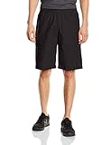 Klassischer Schnitt Unisex Trigema Herren 615095 Sportshorts, Schwarz (schwarz 008), 68 (Herstellergröße: 4XL)