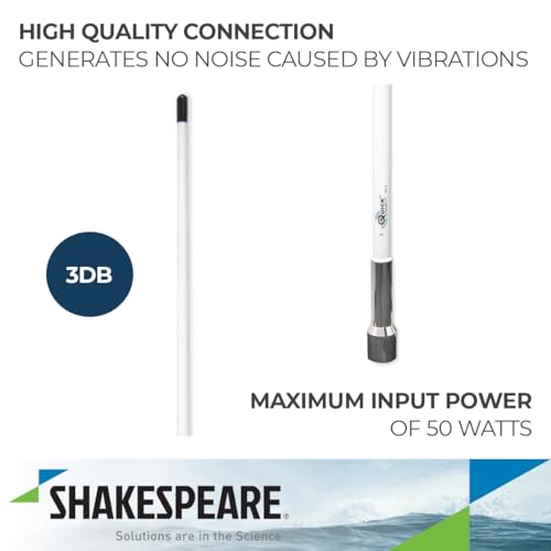 Image of Antenna VHF QC 4' W /CHR Ferrule