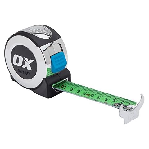 OX Pro 5m Tape Measure for Precision Measurements Cover