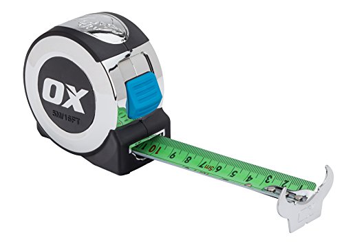 OX Pro 5m Tape Measure 1 OX Pro 5m Tape Measure