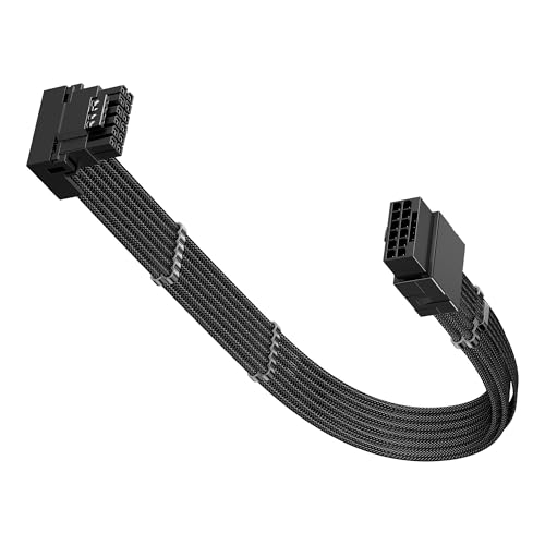 Fasgear 90�xPCIe 5.0/5.1 �O���t�B�b�N�X�J�[�h�����P�[�u�� 30cm�AATX3.0/3.1 16�s��(12+4)�I�X-���X �d�������P�[�u�� 600W�A12VHPWR(12V-2x6)�A�_�v�^�[�Ή�RTX 3090Ti/4070Ti/