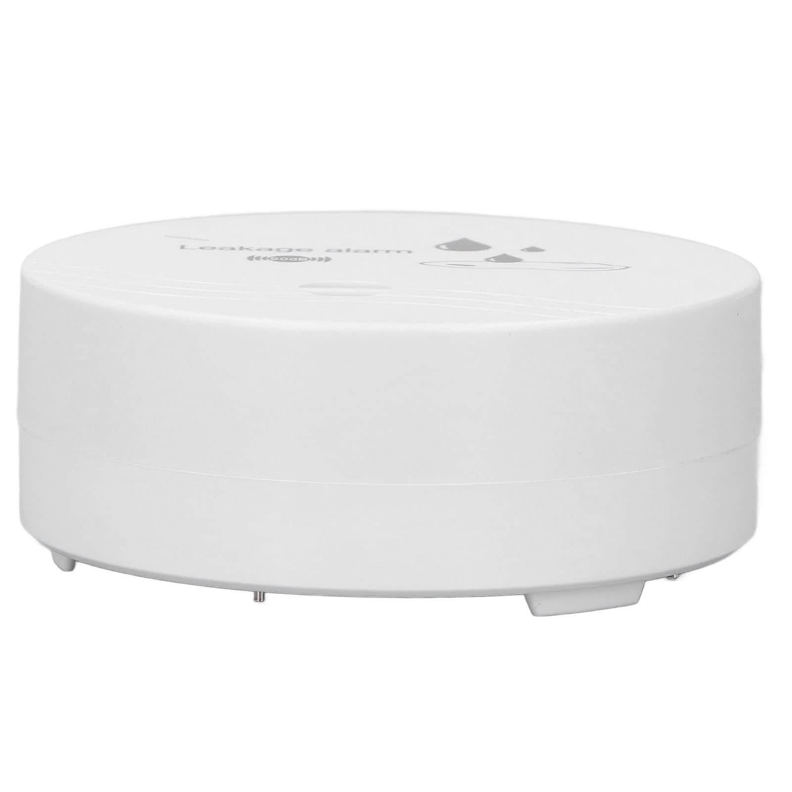 Czujnik Wycieku Wody w Płynie Alarm 100dB Głośny Brzęczyk Inteligentny Czujnik Gospodarstwa Domowego Przenośny Trwały Wykrywacz Wody do Domu Sklep łodzi Garaż Piwnica Magazyn