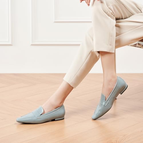 Image of C.Paravano Women's Loafer Flat | Loafers for Women | Slip-on Flats Shoes | Business Casual Shoe | Slip-on Penny Loafers for Women