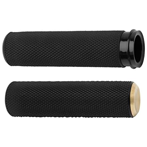 Arlen Ness 07-332 Brass Fusion Grip Cover