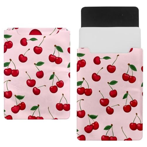 Housse pour ordinateur portable 35,1 x 25,9 cm rose cerise anti-choc