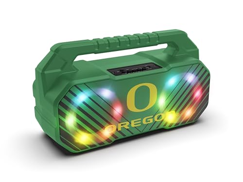 Image of SOAR NCAA Unisex NCAA Wireless Boombox Speaker