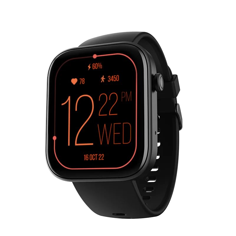 (Refurbished) boAt Storm Call 2 Smart Watch(Active Black) (B0CPFFBG1M) Amazon Price History, Amazon Price Tracker