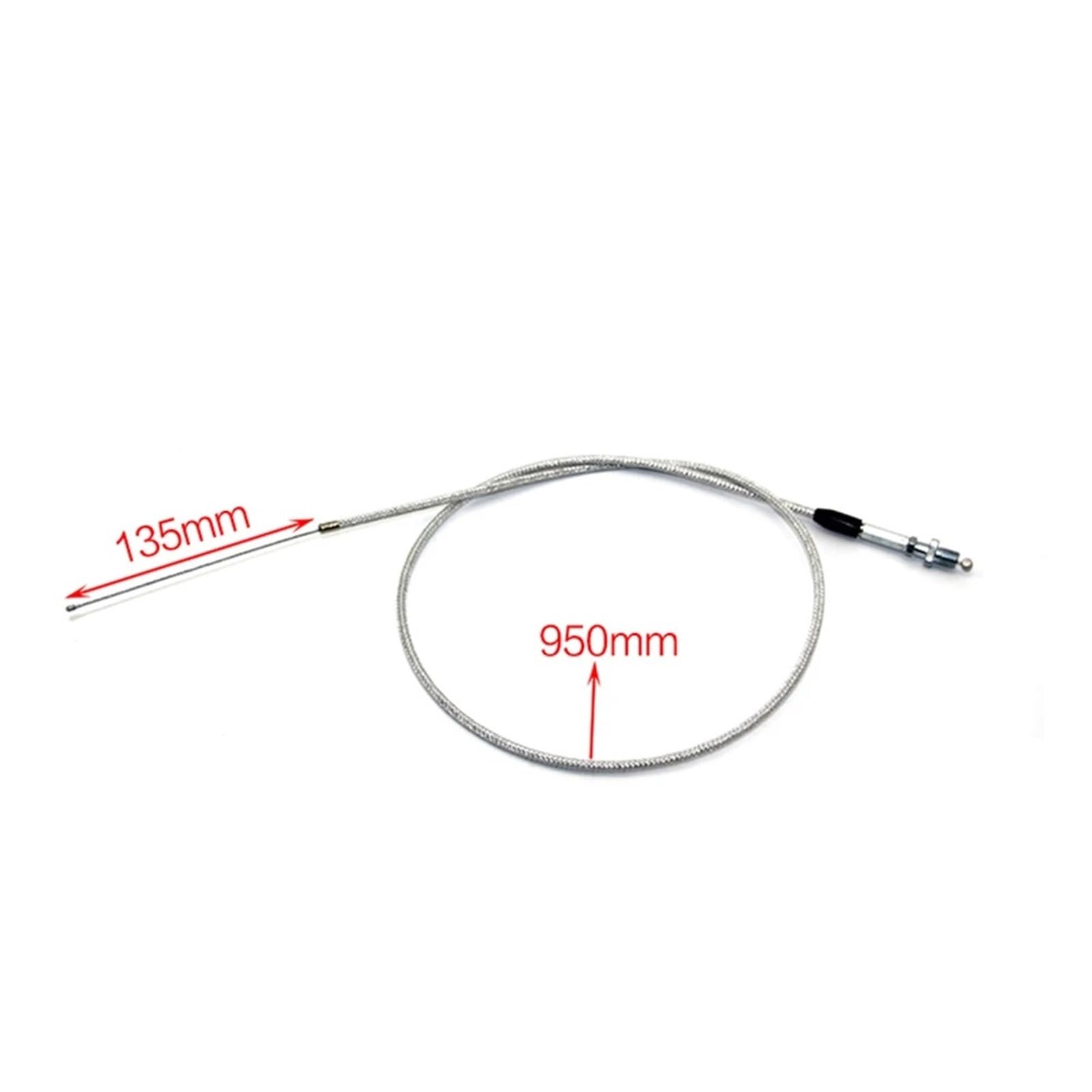 Uchwyty motocyklowe Uchwyty rowerowe 7/8'' CNC aluminiowy uchwyt przepustnicy z obrotową linką zamienną do motocykli terenowych Quad ATV Pit 50cc 125cc 150cc 250cc