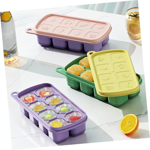 Mini hieleras de 3 piezas con tapa en colores surtidos miniatura 3