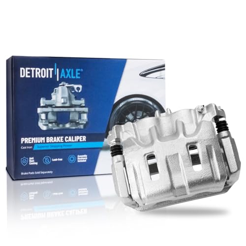 Detroit Axle - Front Left Brake Caliper w/Bracket 2011-2017 Honda Odyssey