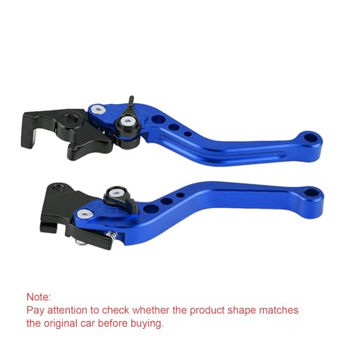Leva Frizione E Freno Moto Blu Pit Bike 125 Apollo Adatto Per Adatto Per Dirt Bike Blue Levers Leva Freno Tm 125 Leva Freno Tm 125 Leva Freno Frizione Set, Coppia Di Leva Freno A Tamburo Frizione Moto