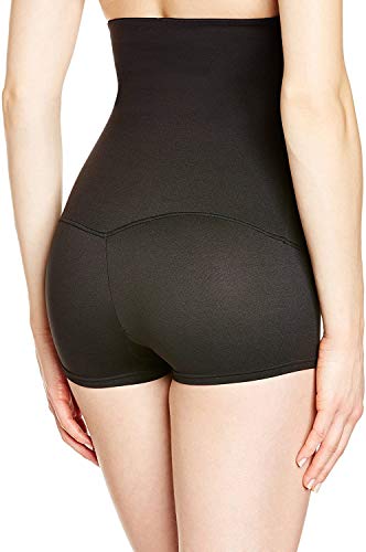 Maidenform Flexees Women's Shapewear Smoothing Hi-Waist Boyshort , Black, Xxx-Large #TOP1