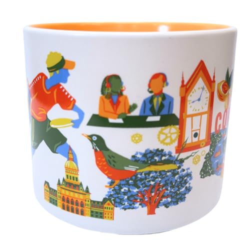 Starbucks Discovery Series Connecticut Taza Cerámica 14 Oz miniatura 2