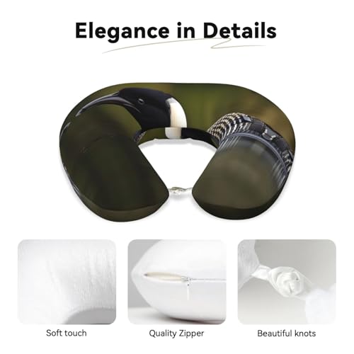 Almohada espuma memoria tamaño único para viaje miniatura 4
