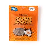 Polkadog Peanut Butter Wonder Nuggets Dog Treats – Vegan, All-Natural Pet Training Treat for Dogs – Healthy, Handmade Puppy Snacks – Bite-Sized, Soft, Chewy Treats for Pets – 10 oz