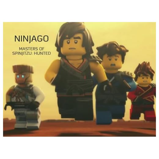LEGO Ninjago Spinjitzu-mästarna