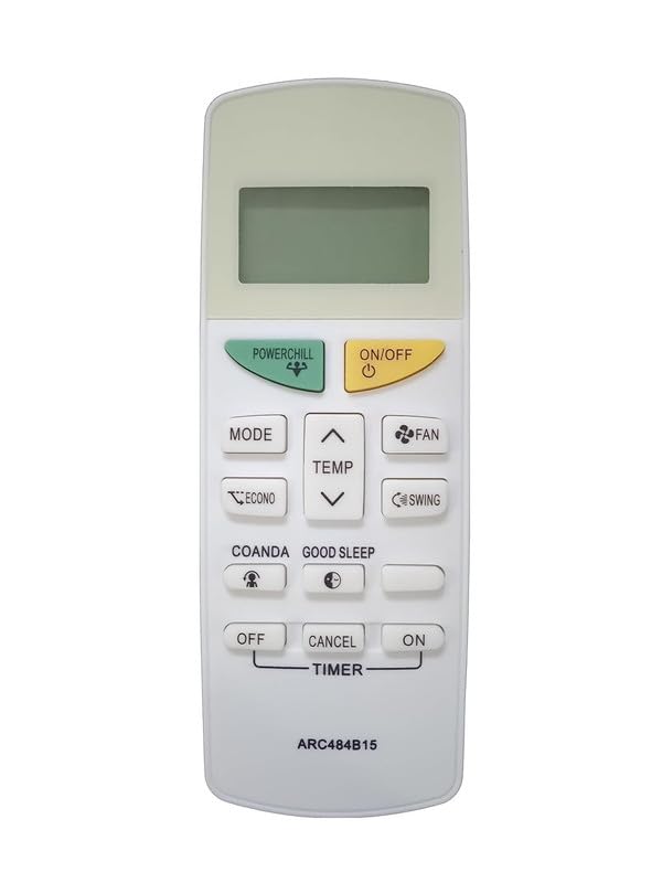 GMQ Remote Control for Daikin Split AC-132 Model ARC484B15-picture-29