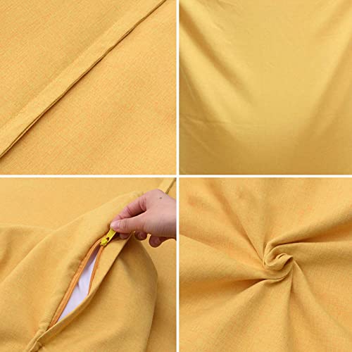 Shenrongtong Waschbare Sitzsack-Stuhl-Abdeckung, robuster Reißverschluss Sitzsack-Etui, weiche tragbare Sitzsack-Stuhl… – Bild 6