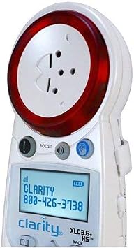 Clarity XLC7HS تنوع حزمة الهاتف القابل للتوسيع (XLC7HS (3 Pack))