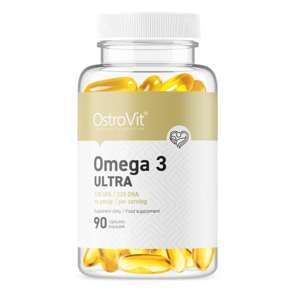Buy OstroVit Omega 3 Ultra (90 s) for a y Function of The Brain, Heart