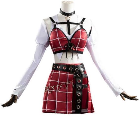 Amazon.co.jp: サーニャ 葛葉 サインはB コスプレ衣装 (xs) : ホビー
