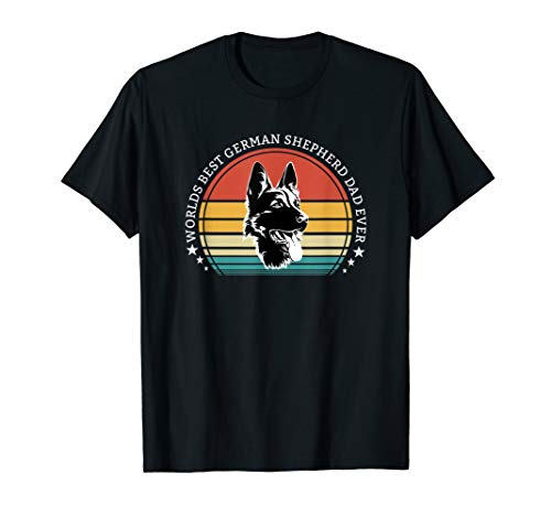 Herren German Shepherd Dog Owner Gift Funny Slogan T-Shirt