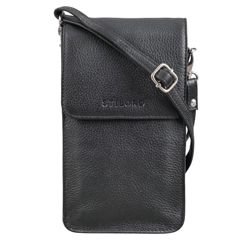 Sac bandoulière homme femme STILORD Imola pochette téléphone pour voyages et ville