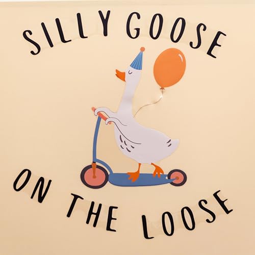 Vinilo decorativo Silly Goose on the Loose miniatura 6