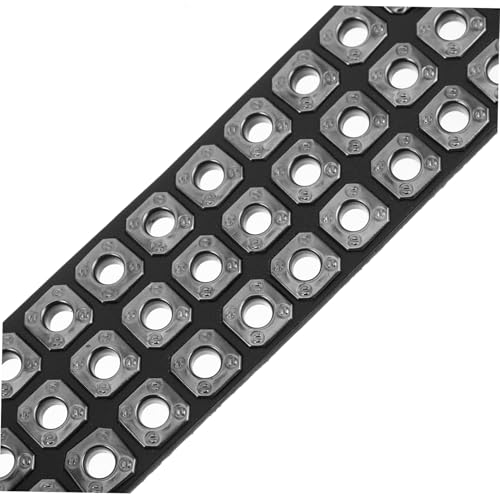 BESTYASH Stylish Punk Belt with Hollow Design Breathable Pu Leather Waistband for Casual and Party Outfits Unisex Fashion Accessory for Men and Women3