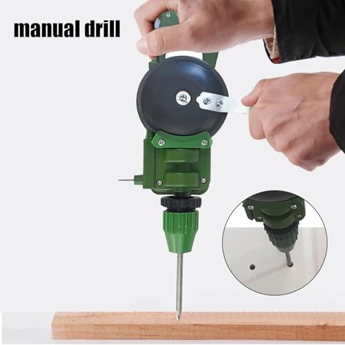 Outils à main de perçage manuel et mini perceuse portable compacte - 4