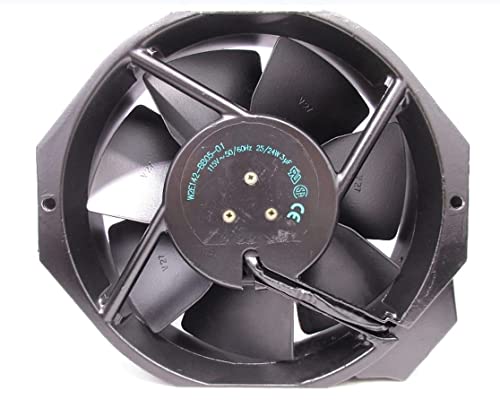 Ventilateur de refroidissement 115V 25W 172x150x38 mm pour boîtier électrique et machine