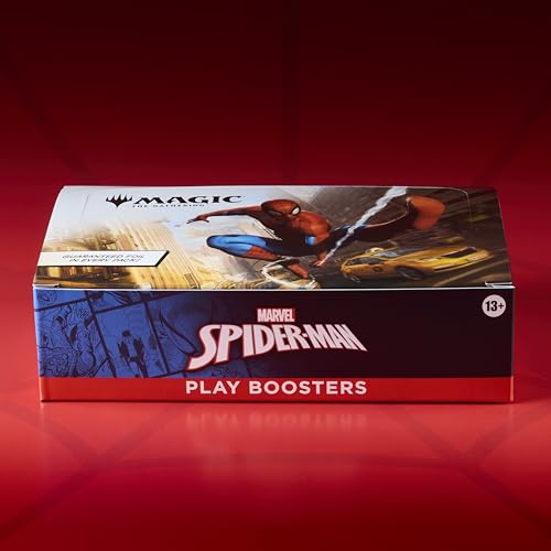amazon spider man collector booster box Amazon.com: Magic: The Gathering | Marvel's Spider-Man main image 1
