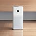 Produktbild Luftreiniger 3 3H Filter Frisches Ozon Haushalt Auto Rauch Formaldehyd-Sterilisator Cube Smart-APP Kontrolle (Color : White, Plug Type : EU)