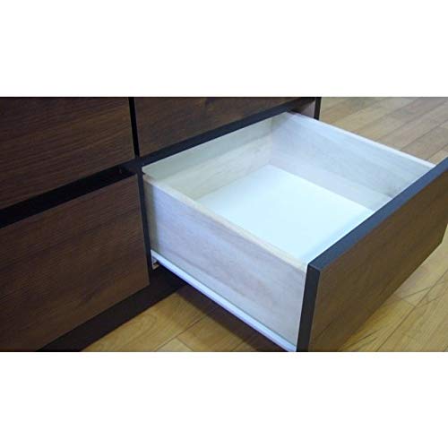 Amazon｜ADmart ショコラ 国産120-2段ベンチローチェスト 120cm
