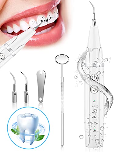 Kits Dentaires, Anti Tartre Dentaire, Plaque Dentaire, Tartre Dent, Blanchiment dentaire, Nettoyage des dents-Blanche Cover