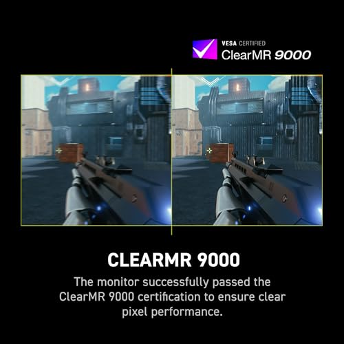 Automatic ultrawide OLED monitor product image