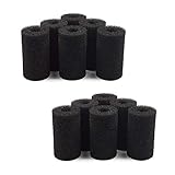 Camessy Qzbhct Pre Filter Sponge Foam Roll Accessories for Fluval Edge Aquarium Fish Tank (12 Pack)