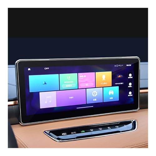 Verre trempé Haval Jolion 2021 Style B film protection navigation