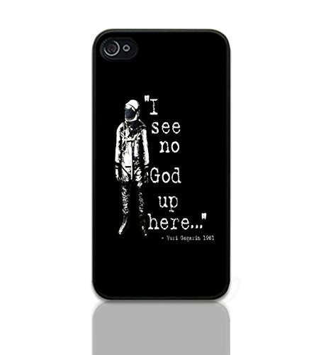 I see no god up here Image Unique Diy New Hard Snap On Cover Protector Case For iPhone 4 4S