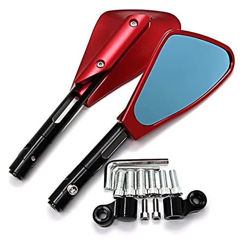 Espejos retrovisores para Honda PCX 125 150 y CBR de aluminio CNC ideales para ciudad y carretera
