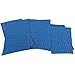 NDNCZDHC Surfboard Traction Pad, 6Pcs EVA Anti Slip Full Deck Grip Surfboard Boat Yacht Traction Pad for Stomp Skimboards, Surf Boards, Funboard, Fish Board(Blue)