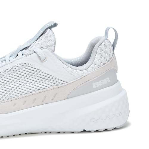 Under Armour Men's Project Rock Blood Sweat Respect 5, (014) Halo Gray/Mod Gray/Mod Gray, 8.5, US by Under Armour - Image 4