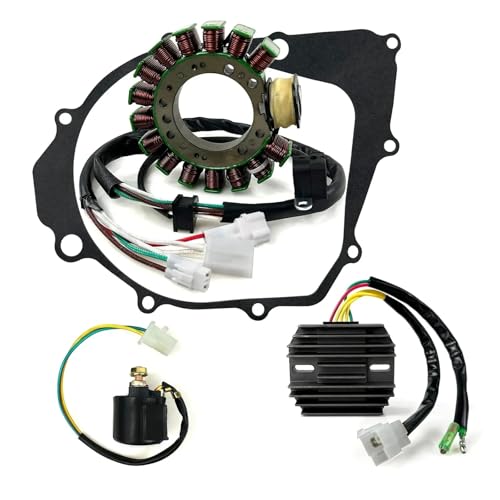 Stator bobine et relais de démarreur 3HN-85510-10-00 haute durabilité pour Warrior 350