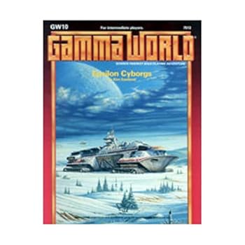 Paperback Epsilon Cyborgs (Gamma World, Gw 10) Book