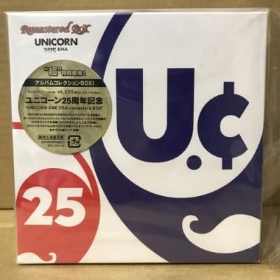 UNICORN SME ERA-remastered BOX　ユニコーン　CD Amazon.co.jp: コピス吉祥寺UNICORN ユニコーン/UNICORN SME ERA