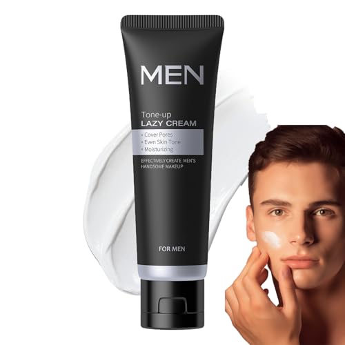 Men's BB Cream Foundation, Concealer & Colour Corrector for Blemishes, Tinted Moisturizer to Balance Skin Tone, Face Cream Concealer For Mature Skin, Anti Aging, Anti Redness cream for face